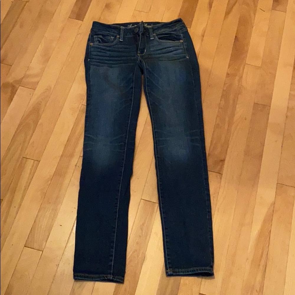 dark wash jeans